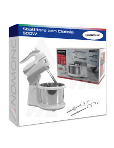 Sbattitore con Ciotola 500W Dictrolux