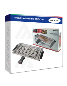 Griglia elettrica 1600W DICTROLUX