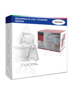 Sbattitore con Ciotola 300W Dictrolux