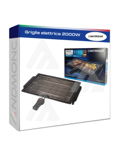Griglia elettrica 2000W Dictrolux