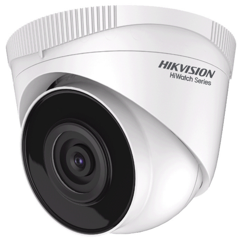 HWI-T240H - Telecamera IP Dome da 4 MP, PoE,...