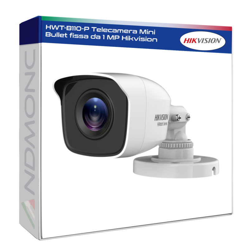 HWT-B110-P Telecamera Mini Bullet fissa da 1 MP Hikvision