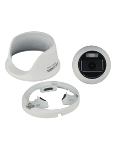 HIKVISION HWT-T129-M ColorVu Telecamera Dome Ibrida 4 in... 2