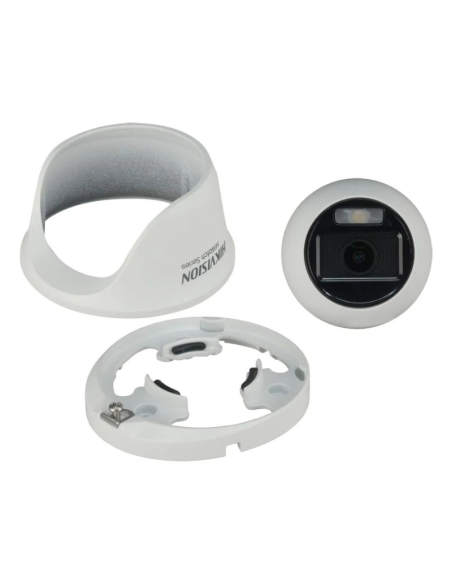 HIKVISION HWT-T129-M ColorVu Telecamera Dome Ibrida 4 in 1 – 2 MP, 1080 P, visione notturna a colori, hiwatch IP66