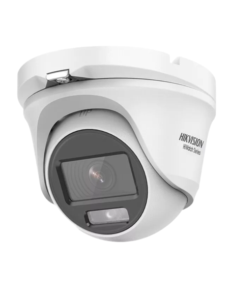Telecamera HIKVISION dome Colorvu AHD 2 MPX visione a Colori DI NOTTE HWT-T229-M