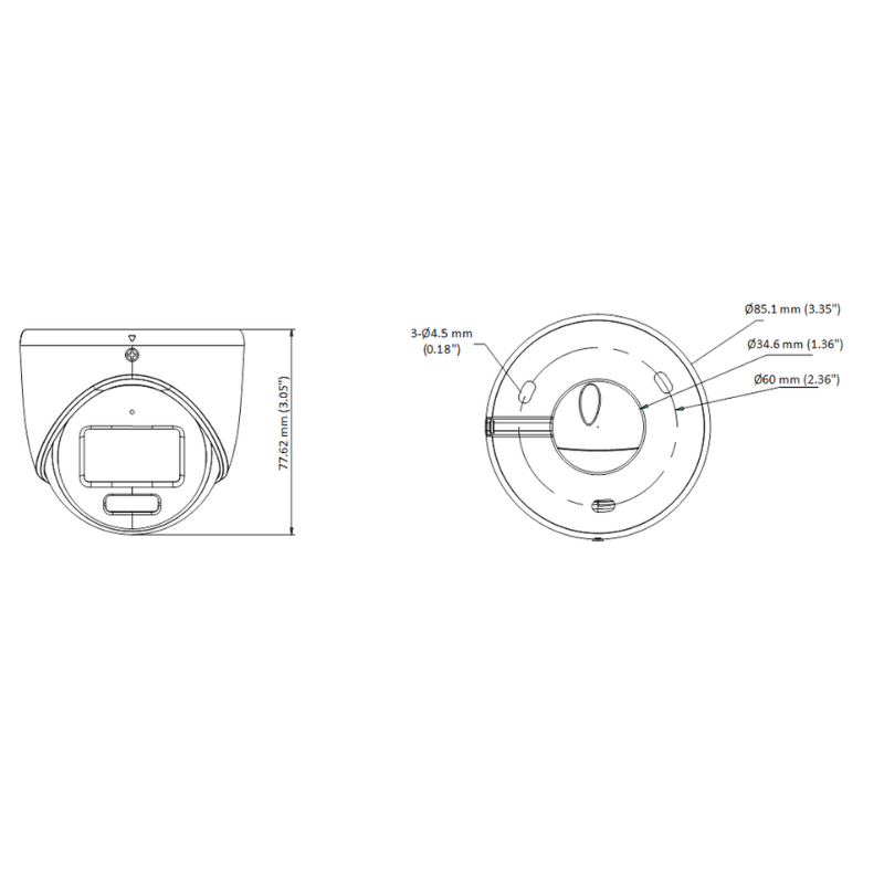 DS-2CE70DF3T-MFS Telecamera Hikvision a...