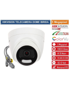 Telecamera 4 in 1 Hikvision DS-2CE72HFT-F 5MP 0.0005Lux... 2