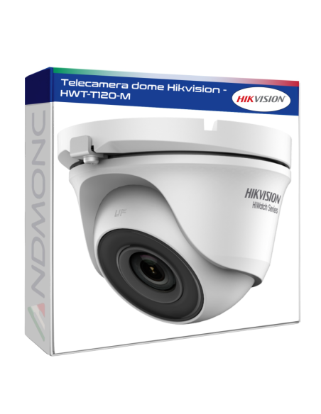 Telecamera dome Hikvision - HWT-T120-M