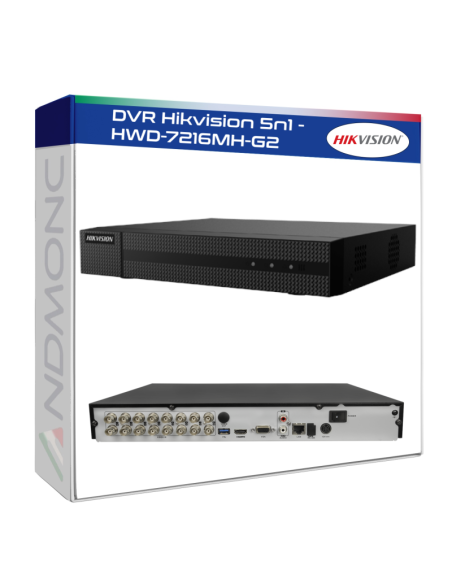 DVR Hikvision 5in1 - HWD-7216MH-G2