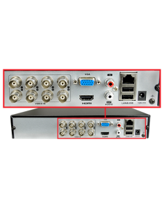 DVR Hikvision 5n1 - HWD-5108M 2