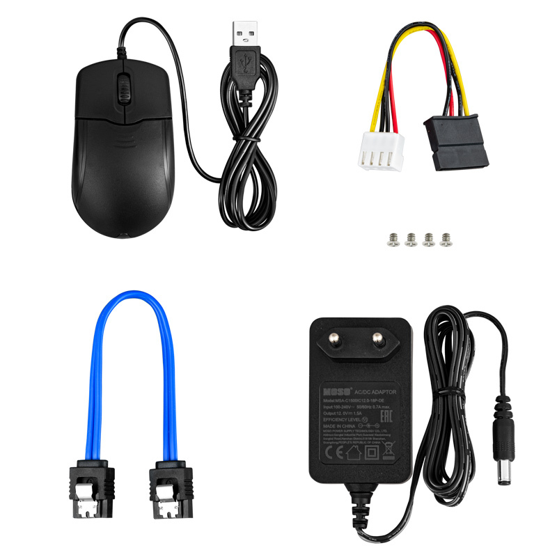 HWD-6104MH-G4 / DVR-4CH-2MP - DVR 5 in 1 a 4...