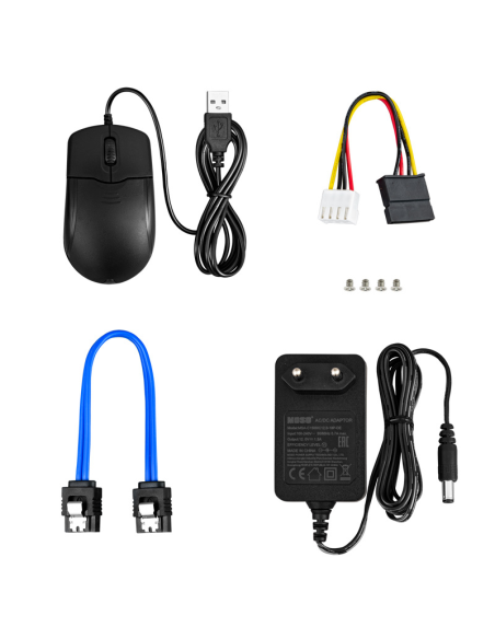 HWD-6104MH-G4 / DVR-4CH-2MP - DVR 5 in 1 a 4 canali, fino a 4 Mpx, H.265+ - Hikvision Hiwatch