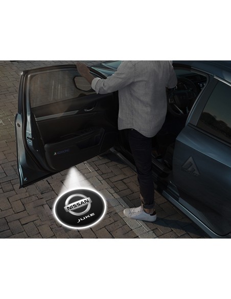 Luci sottoporta Nissan Juke kit Carbonio