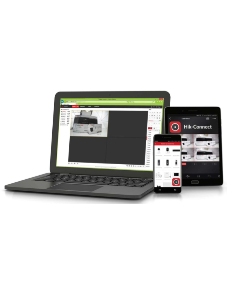 DVR ibrido: Hikvision Hiwatch WYP HWD-7104MH-G2