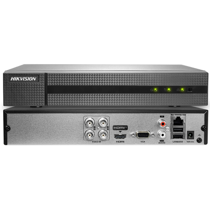 DVR ibrido: Hikvision Hiwatch WYP HWD-7104MH-G2