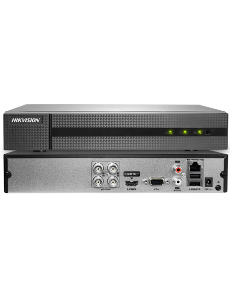 DVR ibrido: Hikvision Hiwatch WYP HWD-7104MH-G2