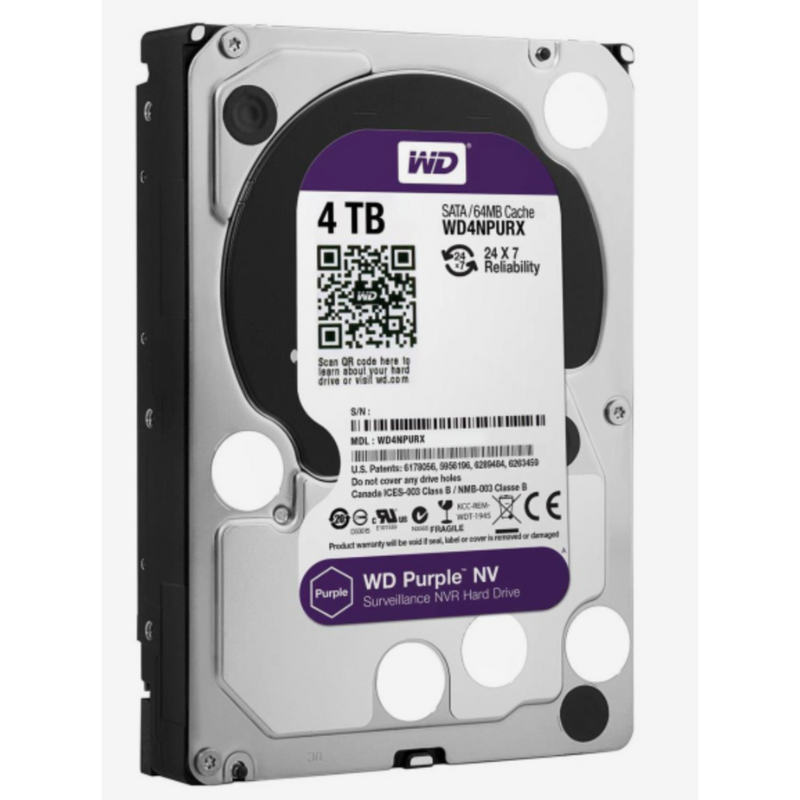 Hard Disk WD 4TB IntelliPower 64MB Viola NV
