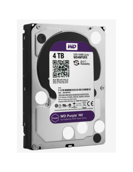 Hard Disk WD 4TB IntelliPower 64MB Viola NV