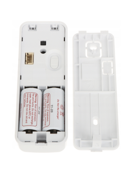 DS-PDBG8-EG2-WE Rilevatore di rottura vetri wireless Hikvision