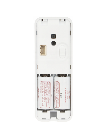 DS-PDBG8-EG2-WE Rilevatore di rottura vetri wireless Hikvision