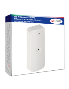 DS-PDBG8-EG2-WE Rilevatore di rottura vetri wireless...