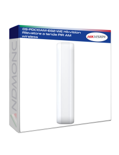 DS-PDC10AM-EG2-WE Hikvision Rilevatore a tenda PIR AM...