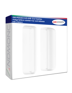 Hikvision DS-PDMCX-E-WE Contatto magnetico esterno wireless