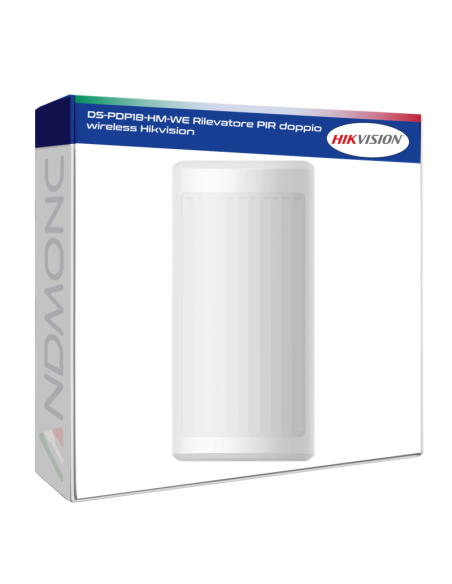 DS-PDP18-HM-WE Rilevatore PIR doppio wireless Hikvision