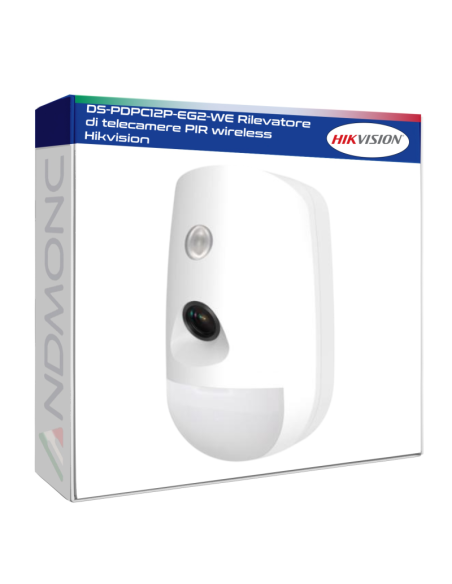 DS-PDPC12P-EG2-WE Rilevatore di telecamere PIR wireless Hikvision