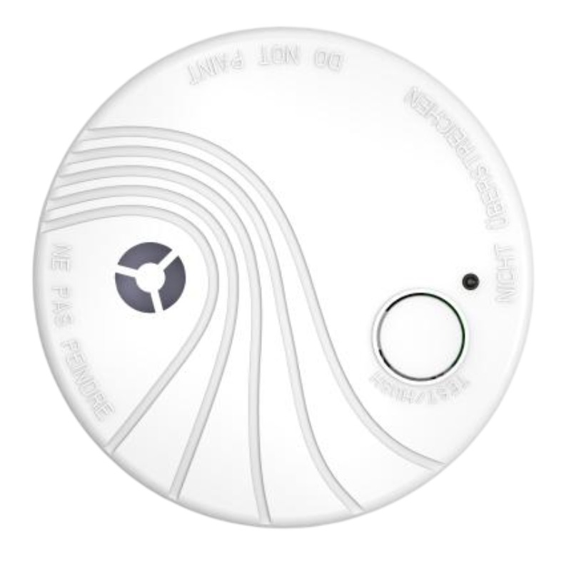 Rilevatore di fumo fotoelettrico wireless...