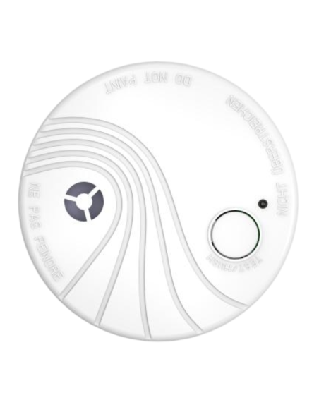 Rilevatore di fumo fotoelettrico wireless Hikvision DS-PDSMK-S-WE