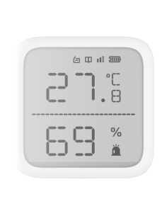 DS-PDTPH-E-WE Rilevatore di temperatura wireless Hikvision 2
