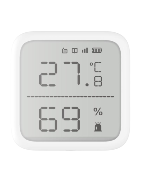 DS-PDTPH-E-WE Rilevatore di temperatura wireless Hikvision