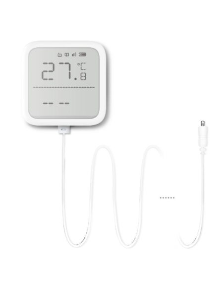 DS-PDTPH-E-WE Rilevatore di temperatura wireless Hikvision