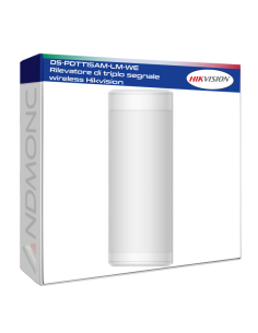 Hikvision DS-PDTT15AM-LM-WE Rilevatore di triplo segnale...