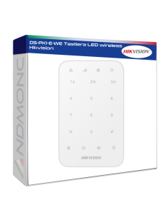 Hikvision Tastiera LED wireless DS-PK1-E-WE