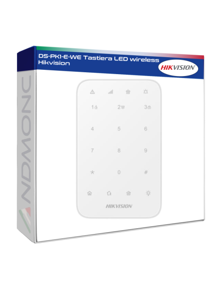 Hikvision Tastiera LED wireless DS-PK1-E-WE
