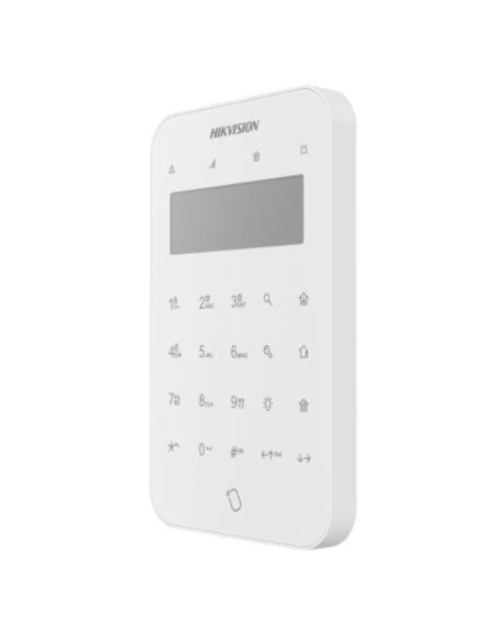 DS-PK1-LT-WE Tastiera LCD wireless Hikvision