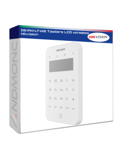 DS-PK1-LT-WE Tastiera LCD wireless Hikvision