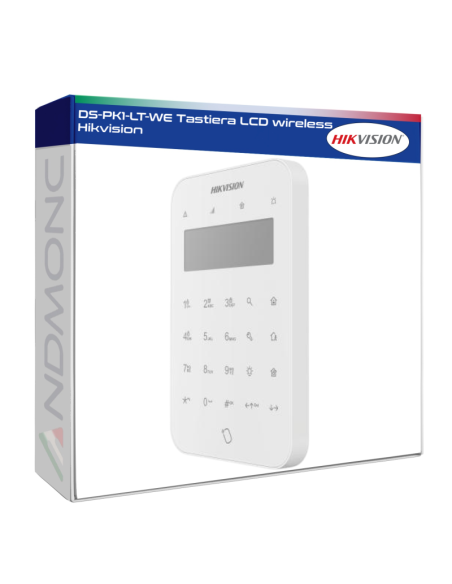 DS-PK1-LT-WE Tastiera LCD wireless Hikvision