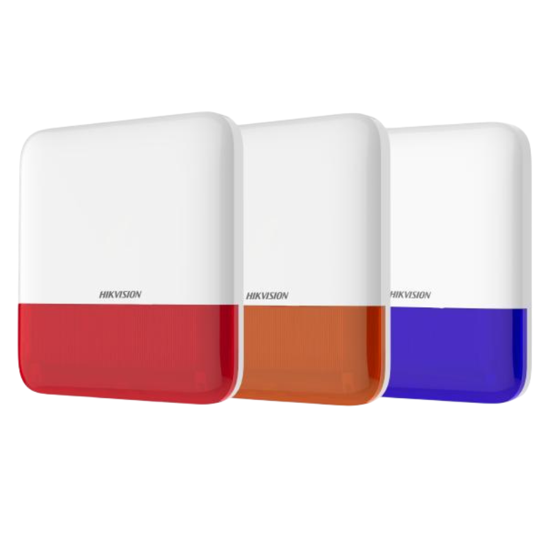 DS-PS1-E-WE Segnalatore acustico esterno,...