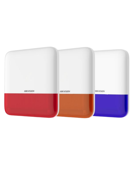 DS-PS1-E-WE Segnalatore acustico esterno, Sirena Hikvision wireless