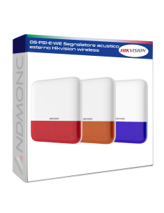 DS-PS1-E-WE Segnalatore acustico esterno, Sirena...