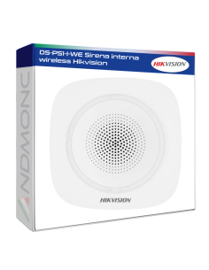Hikvision DS-PS1-I-WE Sirena interna wireless