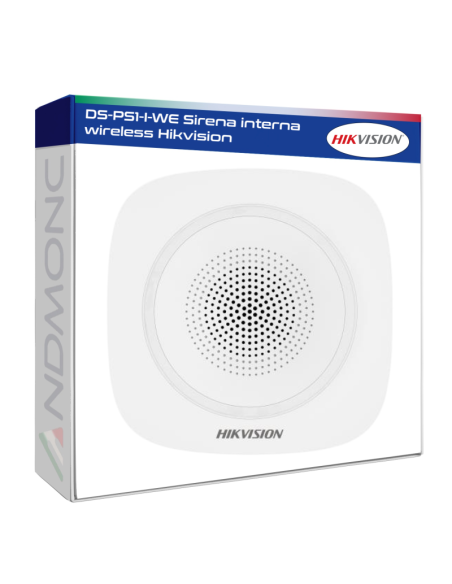 Hikvision DS-PS1-I-WE Sirena interna wireless