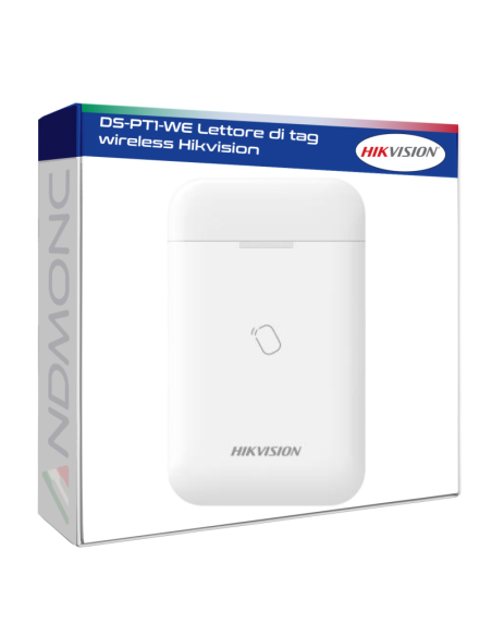DS-PT1-WE Lettore di tag wireless Hikvision