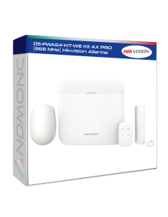 DS-PWA64-KIT-WE Kit AX PRO (868 MHz) Hikvision Allarme...
