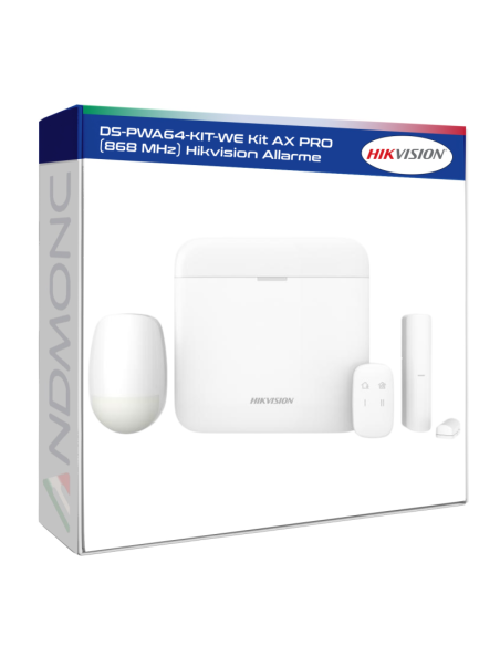 DS-PWA64-KIT-WE Kit AX PRO (868 MHz) Hikvision Allarme antifurto