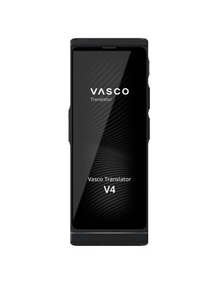 Vasco Translator V4 Traduttore istantaneo con 112 lingue e Internet gratuito