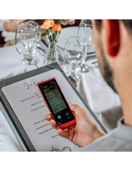 Vasco Translator V4 Traduttore istantaneo con 112 lingue e Internet gratuito